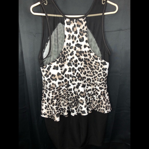Plus size cheetah dress - Picture 1 of 3